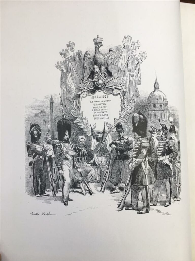 Le Capitaine Richard, La Garde (1854-1870), Paris, Ancienne Librairie Furne, 18…