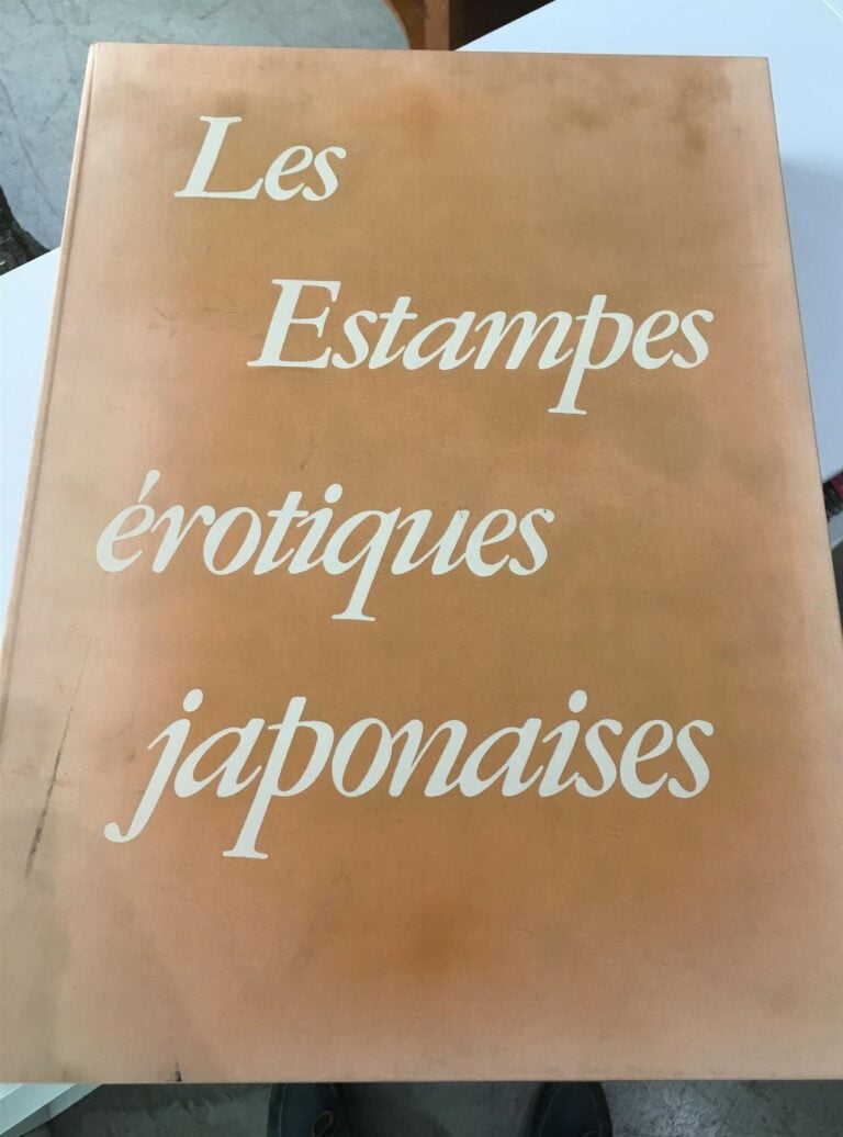 [CURIOSA] [DENSMORE (Marianne)] - Les Estampes érotiques japonaises - 60 reprod…