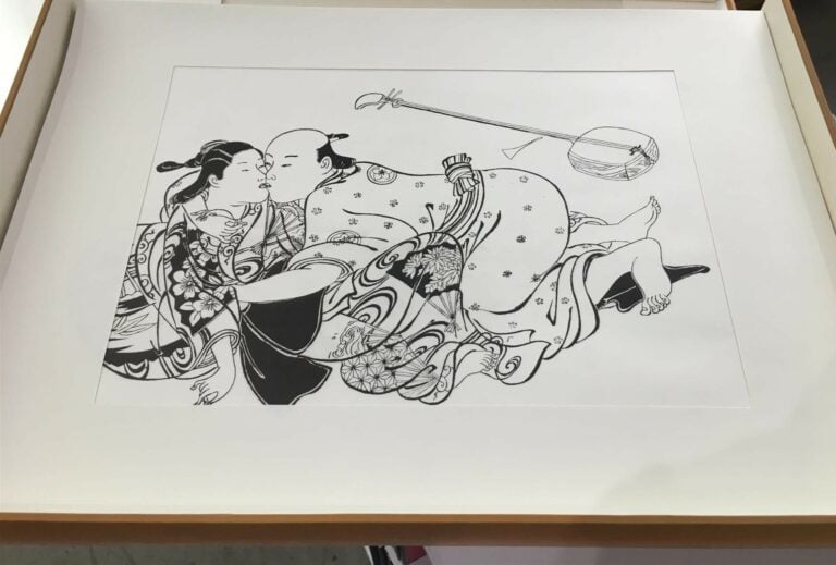 [CURIOSA] [DENSMORE (Marianne)] - Les Estampes érotiques japonaises - 60 reprod…