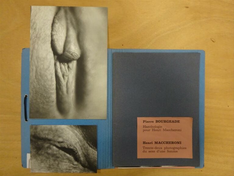 MACCHERONI Henri [photographe] & BOURGEADE Pierre [texte]. - Hanthologie pour H…
