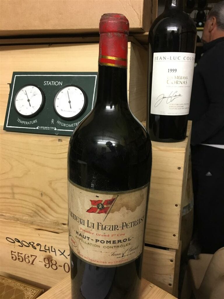 1 magnum, CHATEAU LA FLEUR-PETRUS, Pomerol, 1936 (basse).