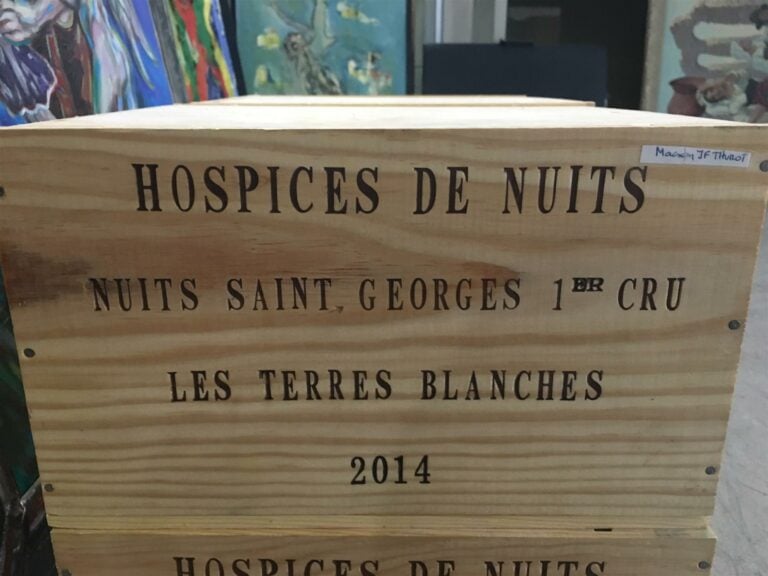 6 bouteilles, Hospices de Nuits, 1er Cru Nuits Saint-Georges, Les Terres Blanch…