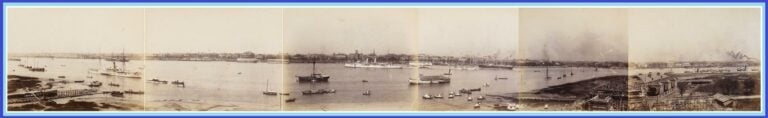 CHINE / SHANGHAI - ALBUM COMPRENANT NEUF (9) PHOTOGRAPHIES ANCIENNES / TIRAGES…