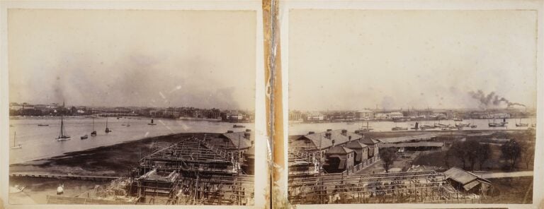 CHINE / SHANGHAI - ALBUM COMPRENANT NEUF (9) PHOTOGRAPHIES ANCIENNES / TIRAGES…