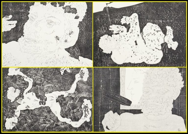 Hideo HAGIWARA (Japon, 1913-2007) - "Melampus ", " Hephaistos ", " Typhon" et "…