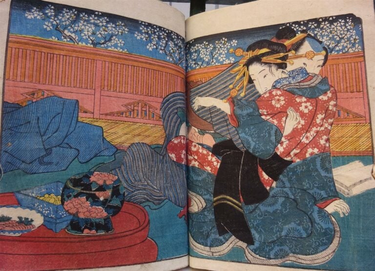 EROTISME / SHUNGA / Japon - d'après UTAGAWA YOSHIMORI - LEPORELLO / ORIHON RENF…