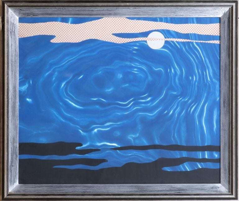 Roy LICHTENSTEIN (1923-1977) - Moonscape, 1964/1965 (Corlett 37) - Sérigraphie…