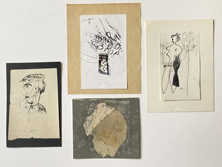 Slavko KOPAC (1913-1955) - Femme, 1941-1942 - Encre sur papier, datée et située…