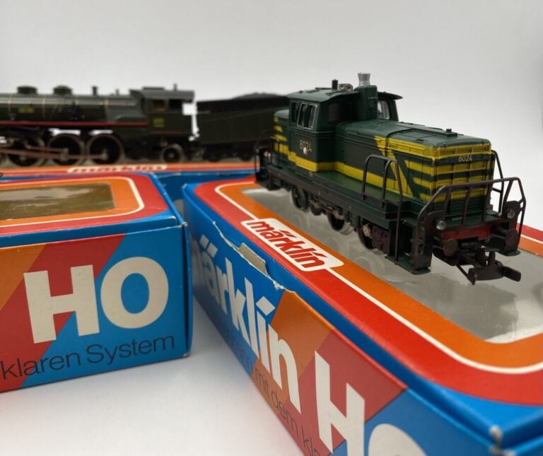 3 locos Marklin en BO 1965 ; ref 3083, 3145, 3149