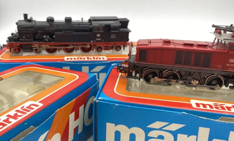 3 locos Marklin en BO 1965 : ref 8306, 3145, 3157