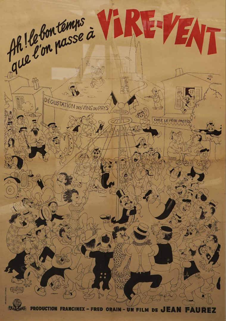 Albert DUBOUT (1905-1976) - Ah! le bon temps que l'on passe à Vire-Vent - Paris…