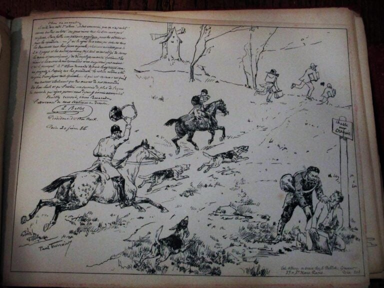 ALBUMS du BON BOCK - BELLOT (Emile) - Albums du Bon Bock. Années 1875, 1877 et…