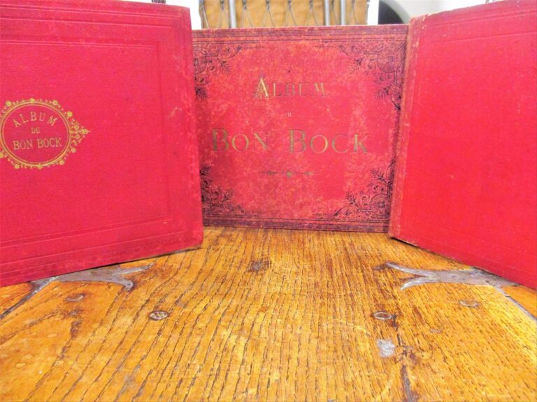 ALBUMS du BON BOCK - BELLOT (Emile) - Albums du Bon Bock. Années 1875, 1877 et…