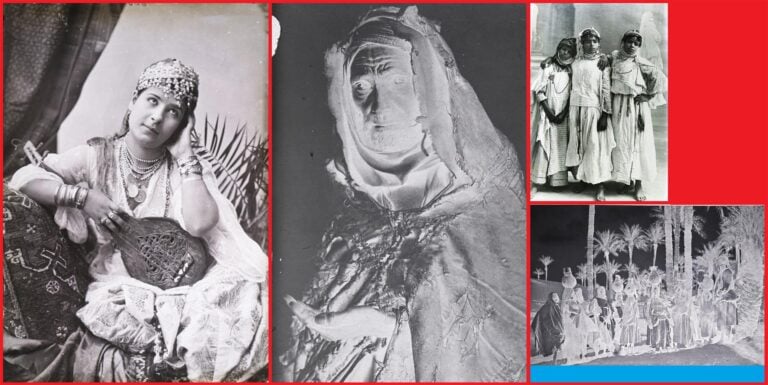 ALGERIE - ACCUMULATION D'UNE SOIXANTAINE (60+) PLAQUES PHOTOGRAPHIQUES - Algéri…