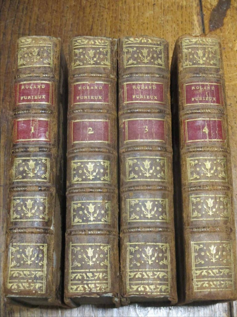 ARIOSTE. Roland furieux, poème héroïque. Traduction nouvelle par M. D'Ussieux.…
