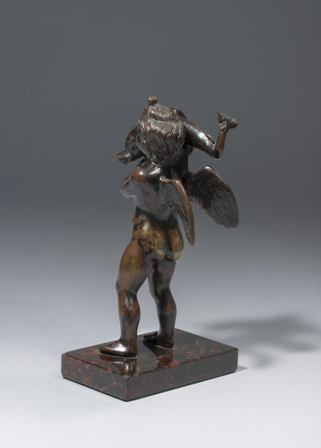 Atelier florentin du XVIème siècle d'après l'antique - Spiritello au poisson -…