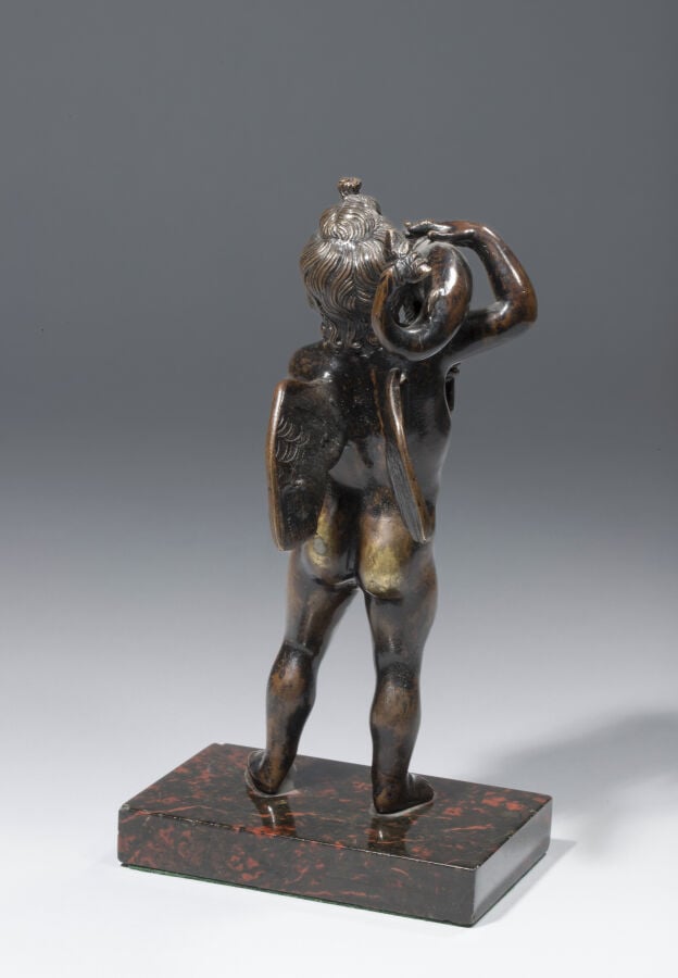 Atelier florentin du XVIème siècle d'après l'antique - Spiritello au poisson -…