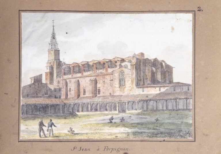 Auguste-Prosper-André BASTEROT de La Barrière (Toulon 1792 - Perpignan 1844) -…
