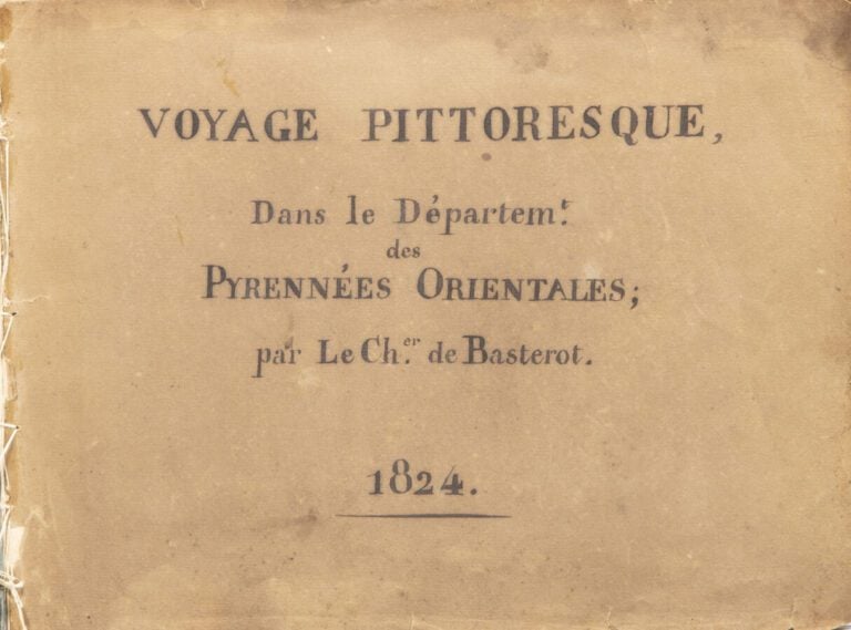 Auguste-Prosper-André BASTEROT de La Barrière (Toulon 1792 - Perpignan 1844) -…