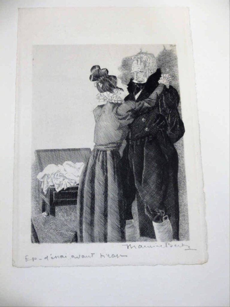 BALZAC (Honoré de). - Eugénie Grandet. Présentation de Marcel Bouteron. 40 eaux…