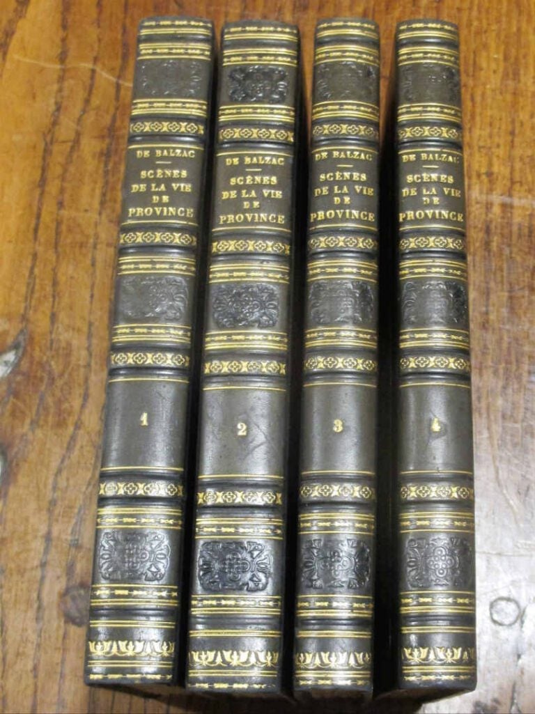 BALZAC (Honoré de). - Scènes de la vie de province. - Paris.Béchet et Werdet, 1…