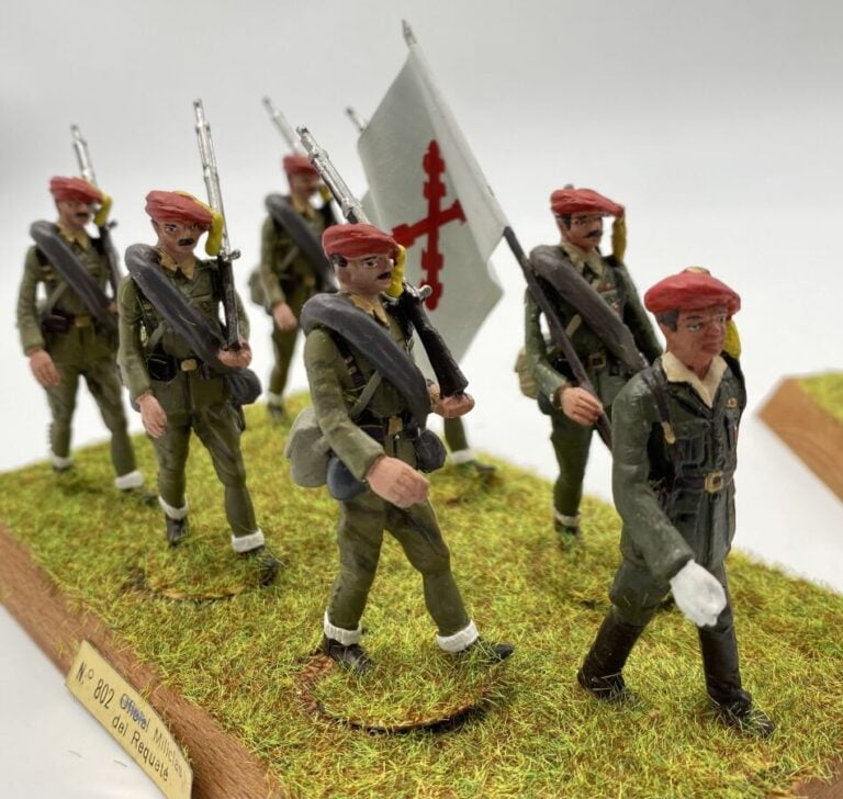 Boite 803 de 7 républicains espagnole 1936 - 802/ 7 miliciens Del republiquate