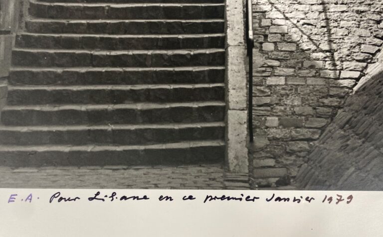 BRASSAI (1899-1984) - Escalier à Montmartre, circa 1932-1933 - Epreuve argentiq…