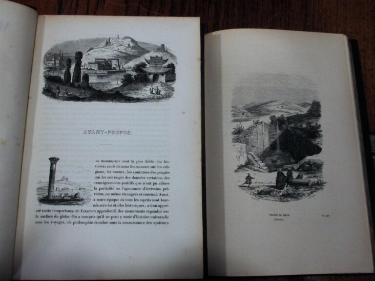 BRETON (Ernest) : - Monuments de tous les peuples. Décrits et dessinés d'après…