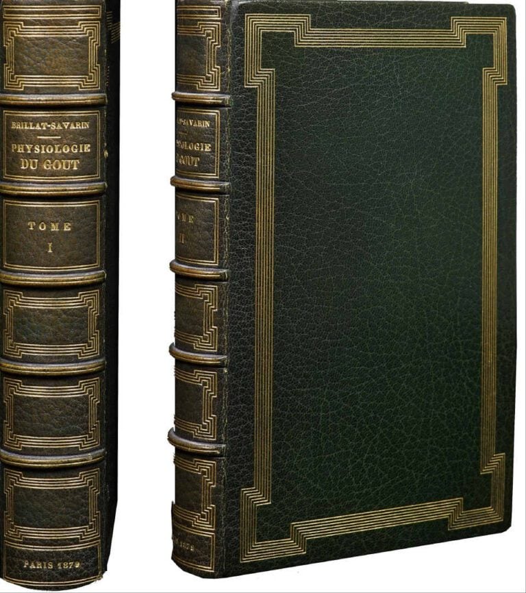 BRILLAT - SAVARIN. - Physiologie du goût. Préface par Ch. Monselet. - Paris. Li…