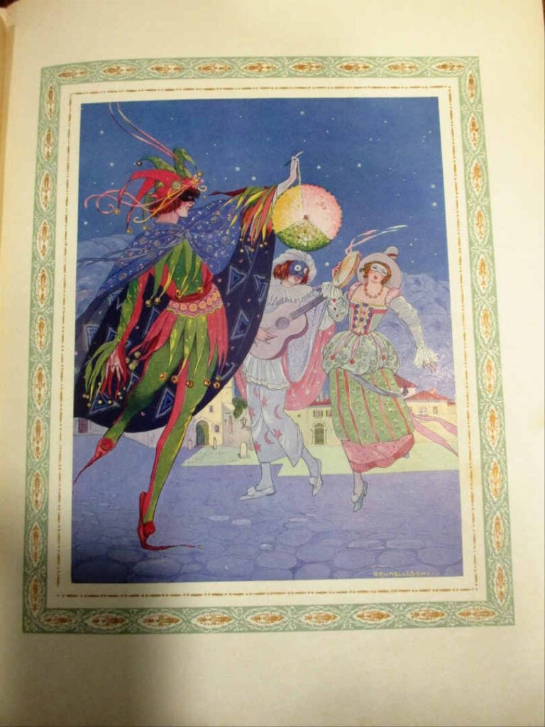 [BRUNELLESCHI (Umberto)] - MUSSET (Alfred de). - La Nuit vénitienne. - Fantasio…
