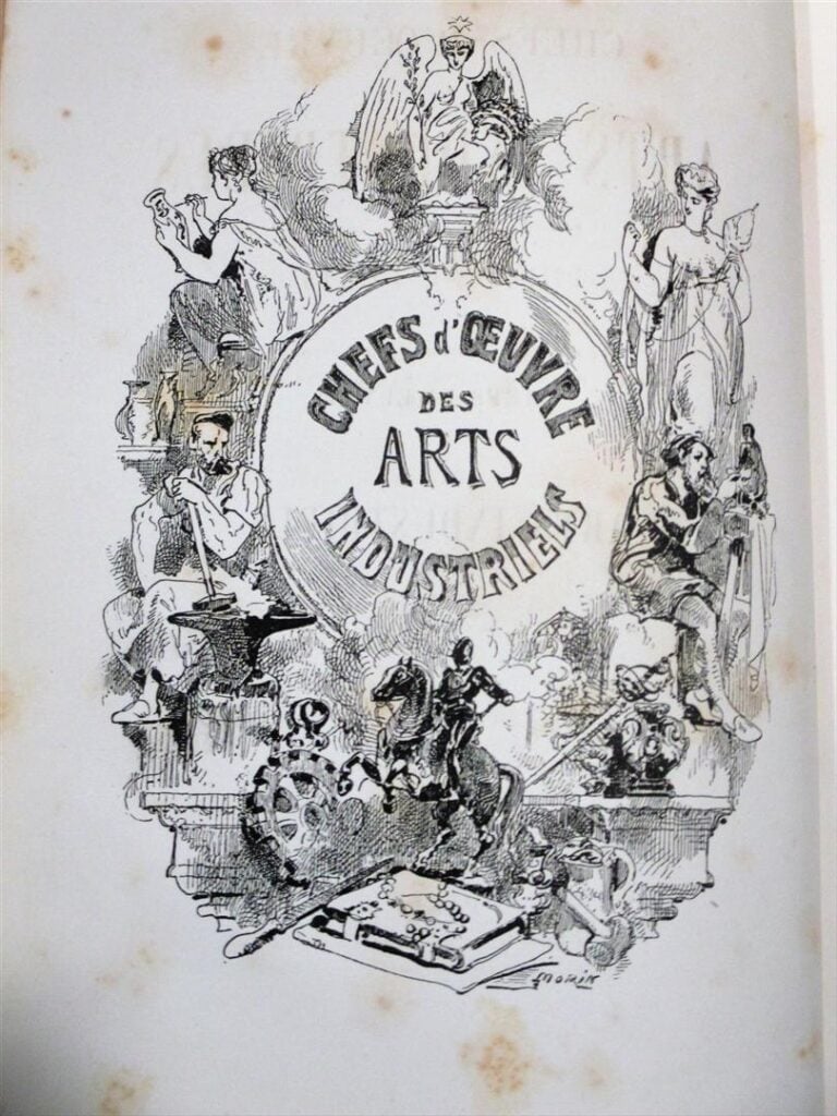 BURTY Philippe - Chefs d'oeuvre des Arts industriels.Céramique - Verrerie et Vi…