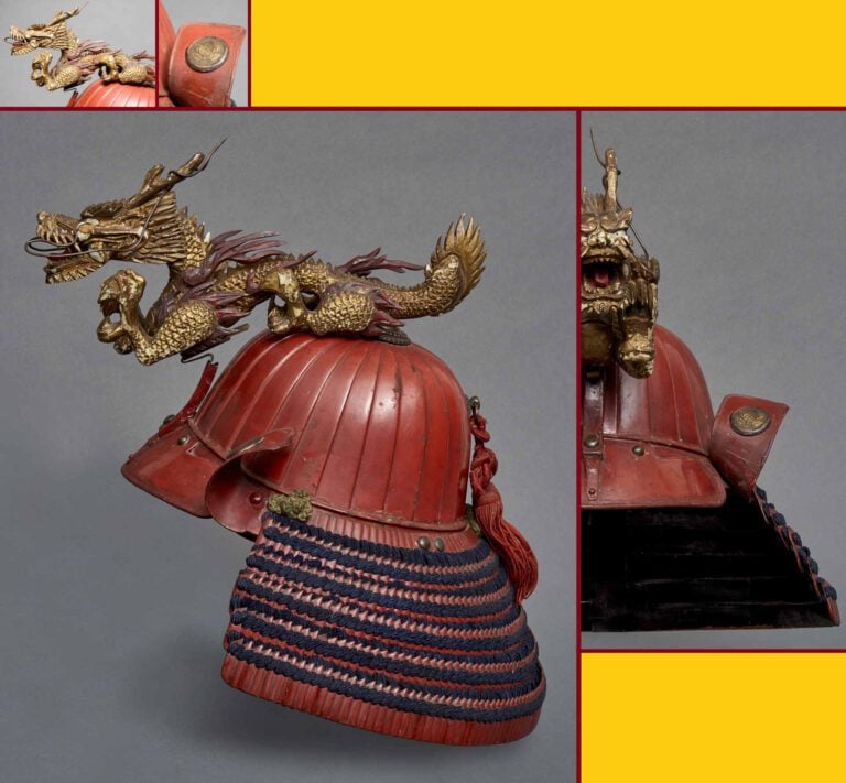 CASQUE DE SAMOURAI, SUJIKABUTO - Japon, Période Edo - A vingt-quatre lamelles,…