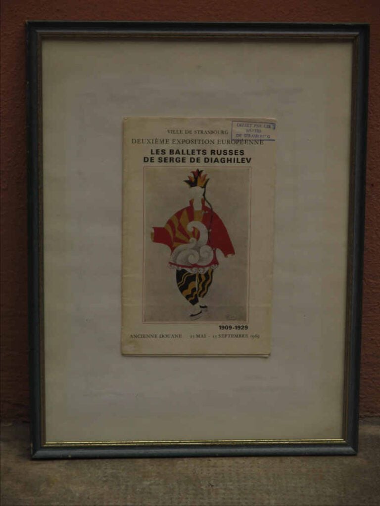 Catalogue des ballets russes de Serge Diaghilev - Illustration de Picasso. - Vi…