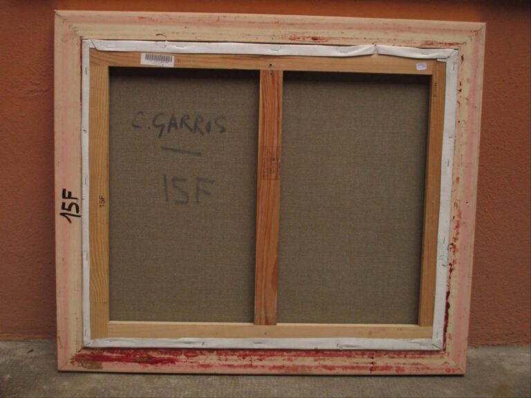 Catherine GARROS (Née en 1954) - Sanary - Huile sur toile. - Signée en bas à dr…