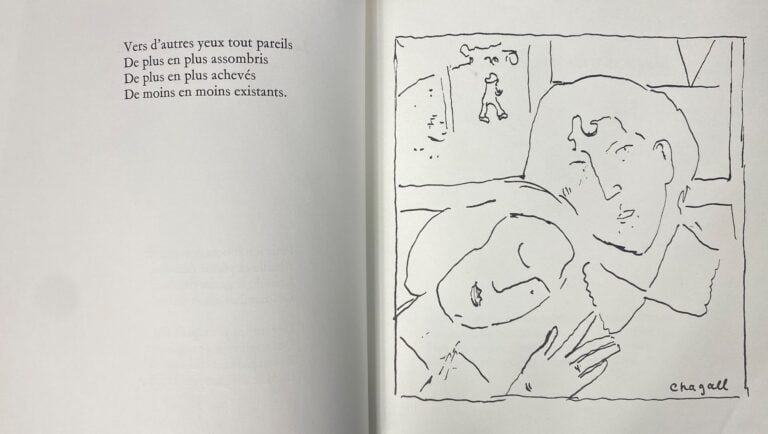 CHAGALL (Marc) & ELUARD (Paul) - Le dur désir de durer, poèmes, illustrations d…