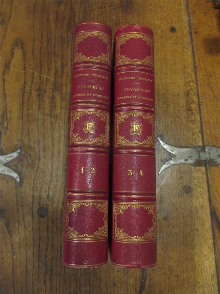 CHARTON (Edouard) - Voyageurs anciens et modernes ou Choix des relations de voy…