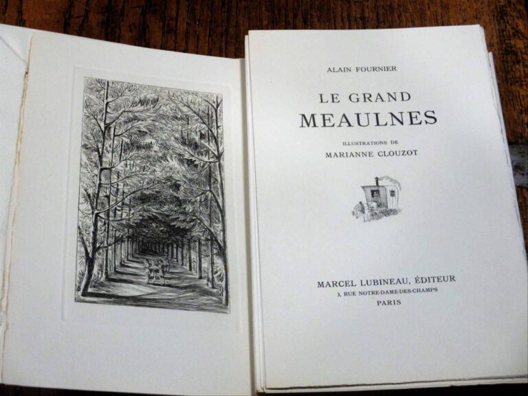 [CLOUZOT (Marianne)] - FOURNIER (Alain). - Le Grand Meaulnes. Illustrations de…