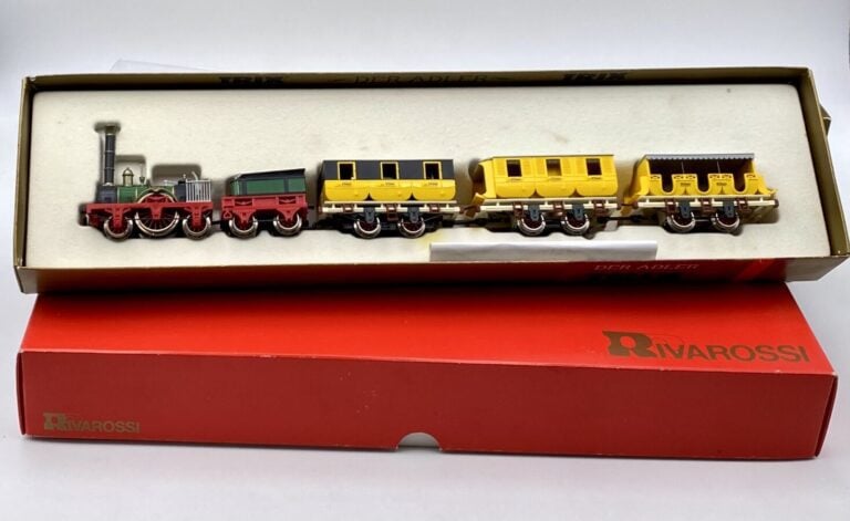 Coffret TRIX Adler ref 52 1200 en BO + RIVAROSSI CC7131