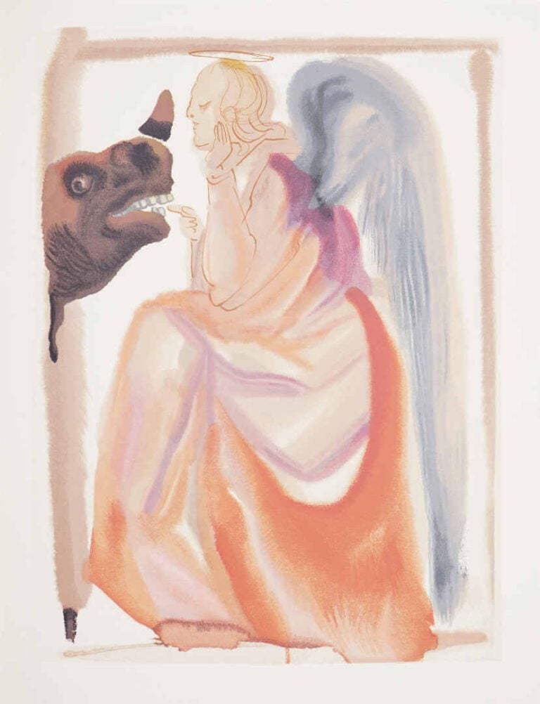 [DALI (Salvador)] - DANTE ALIGHERI. - La Divine Comédie. - Paris. Les Heures Cl…