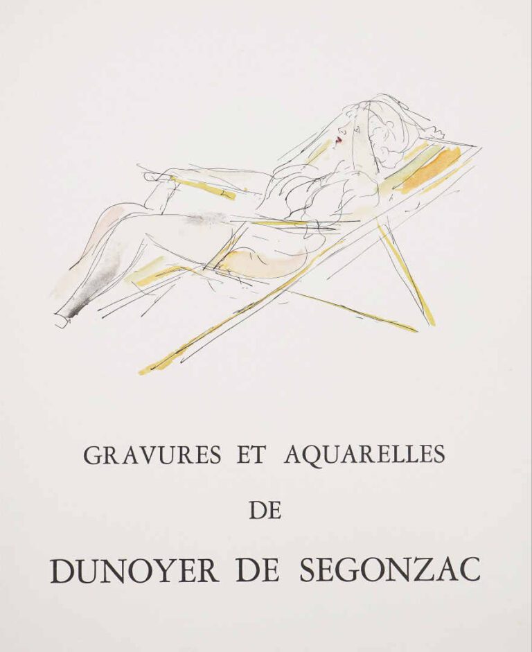 [DUNOYER de SEGONZAC (André)] - FARGUE (Léon-Paul). - Côtes rôties 1928-1938. G…