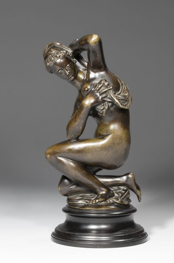 École florentine du XVIIème siècle d'après un modèle de Jean de Bologne dit Gia…