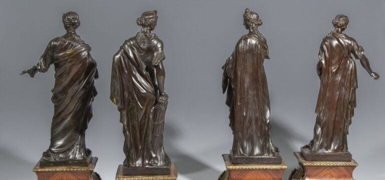 École française de la fin du XVIIème siècle - La Gloire des princes, la Prudenc…