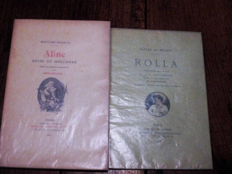 [ÉDITIONS FERROUD] - MUSSET (Alfred, de). - Rolla. - Paris. Ferroud, 1912. - In…
