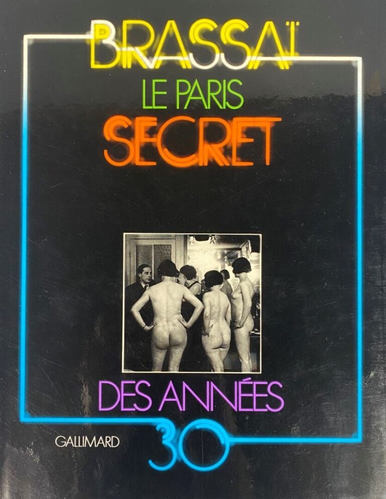 Ensemble de documentation sur BRASSAI (1899-1984) : - -Henri Miller rocher heur…