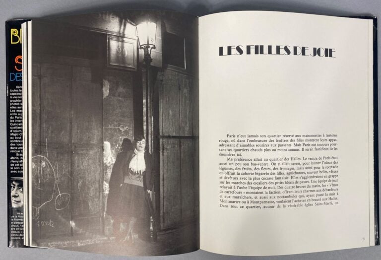 Ensemble de documentation sur BRASSAI (1899-1984) : - -Henri Miller rocher heur…