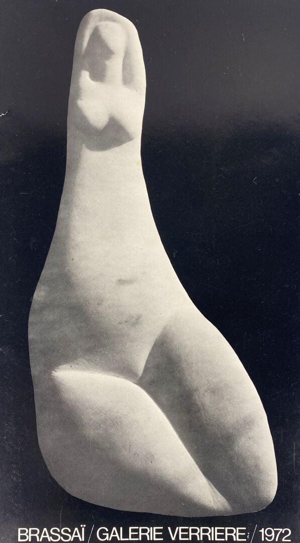 Ensemble de documentation sur BRASSAI (1899-1984) : - -Henri Miller rocher heur…