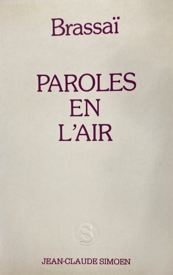 Ensemble de documentation sur BRASSAI (1899-1984) : - -Henri Miller rocher heur…