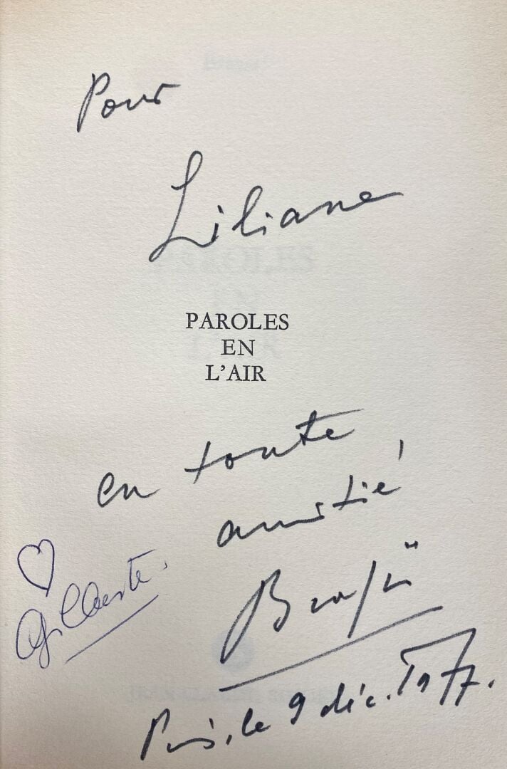Ensemble de documentation sur BRASSAI (1899-1984) : - -Henri Miller rocher heur…