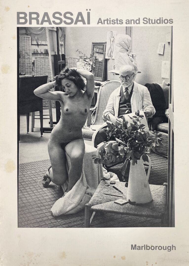 Ensemble de documentation sur BRASSAI (1899-1984) : - -Henri Miller rocher heur…