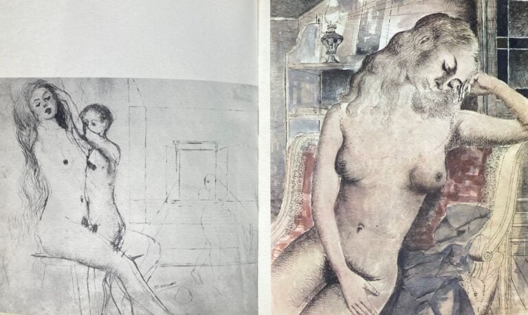 Ensemble de documentation sur Paul DELVAUX (1897-1994) : - -Les dessins de Paul…